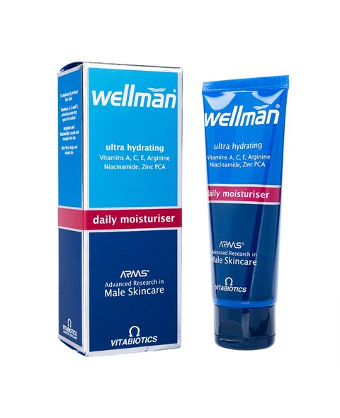 (VITABIOTICS)ウェルマン・デイリーモイスチャライザー50ML 1本:Yokohama Media