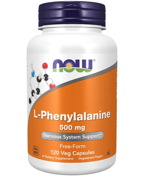 L-フェニルアラニン 500MG 120カプセル:Yokohama Media