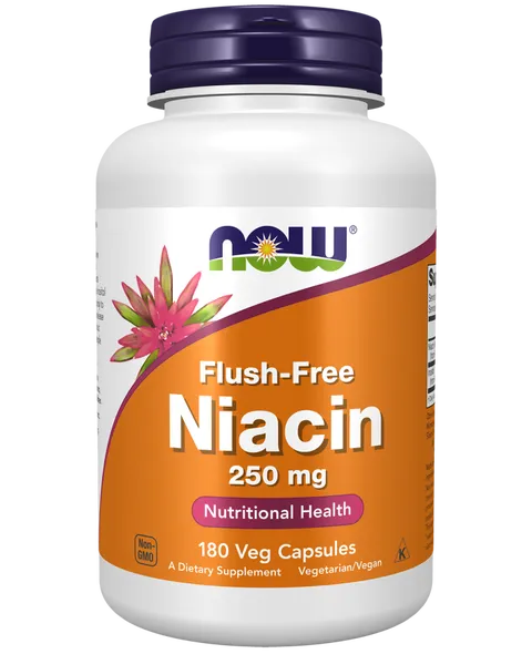 フラッシュフリー ナイアシン（ビタミンB3） 250MG 180粒:Yokohama Media