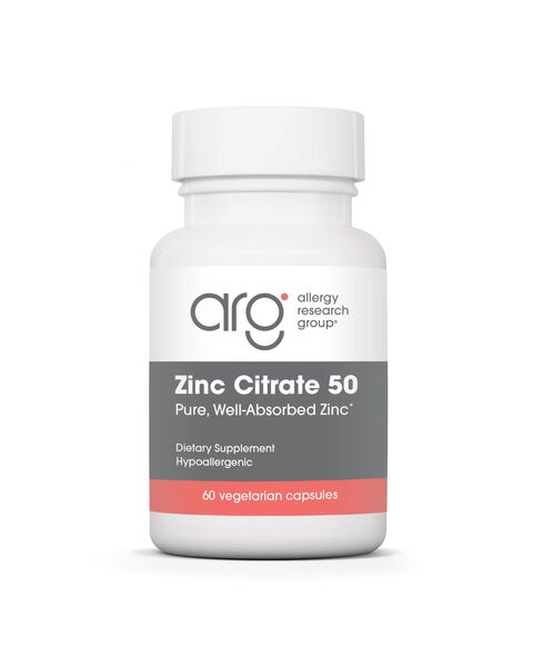 亜鉛　50MG　（ZINC CITRATE 50 MG 60 VEGETARIAN CAPS ）:Yokohama Media