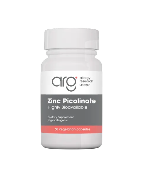 亜鉛ピコリン酸　（ZINC PICOLINATE 60 VEGETARIAN CAPS ）:Yokohama Media