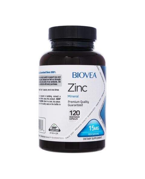 ジンク15MG120錠(BIOVEA) 1本:Yokohama Media