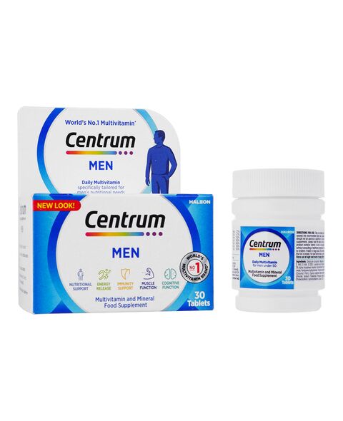 メン(男性用)30錠(CENTRUM) 1本:Yokohama Media