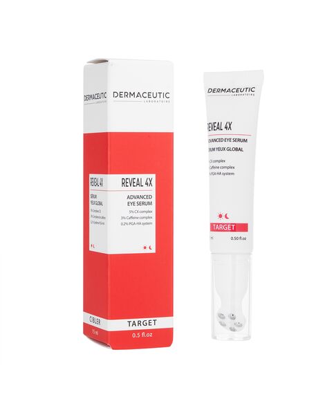 (DERMACEUTIC)リビール4X15ML 1本:Yokohama Media