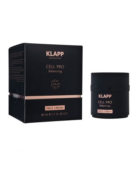 (KLAPP)セルプロバランシングフェイスクリーム50ML 1本:Yokohama Media