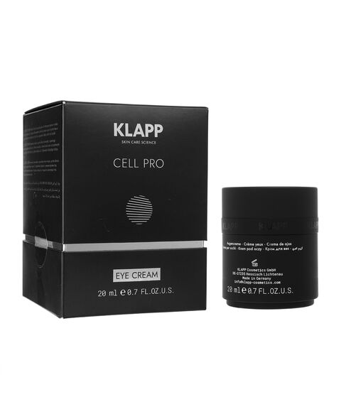 (KLAPP)セルプロアイケアクリーム20ML 1本:Yokohama Media