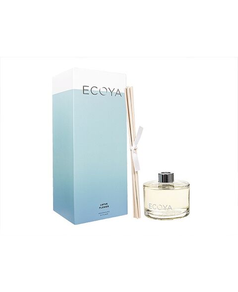 (ECOYA)フレグランスディフューザー(ロータスフラワー)200ML 1本:Yokohama Media