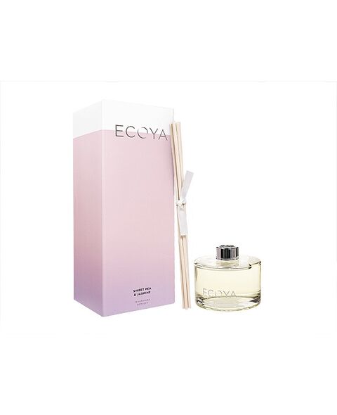 (ECOYA)フレグランスディフューザー(スイートピー&ジャスミン)200ML 1本:Yokohama Media