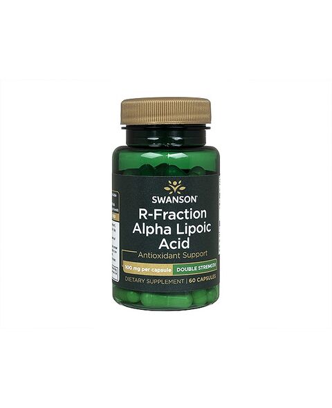 Rフラクションアルファリポイックアシッド100MG60錠(SWANSON) 1本:Yokohama Media