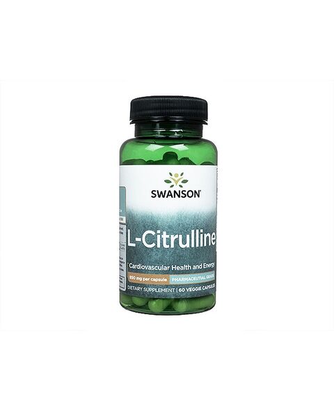 L-シトルリン850MG60錠(SWANSON) 1本:Yokohama Media