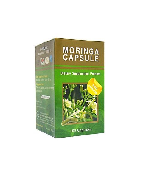 モリンガカプセル MORINGA CAPSULE 100カプセル:Yokohama Media