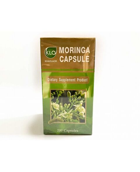 モリンガカプセル MORINGA CAPSULE 200カプセル:Yokohama Media