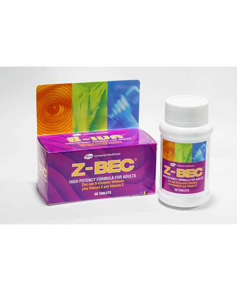Z-BEC 60錠×1ボトル:Yokohama Media