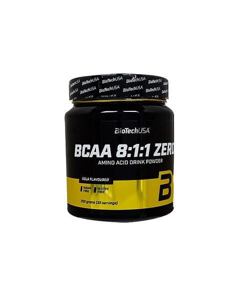 BCAA8:1:1ゼロ・コーラ味33回分(BIOTECHUSA) 1本:Yokohama Media