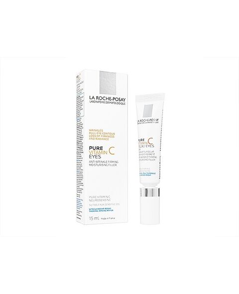 (LA-ROCHE-POSAY)ピュアビタミンCアイズ15ML 1本:Yokohama Media