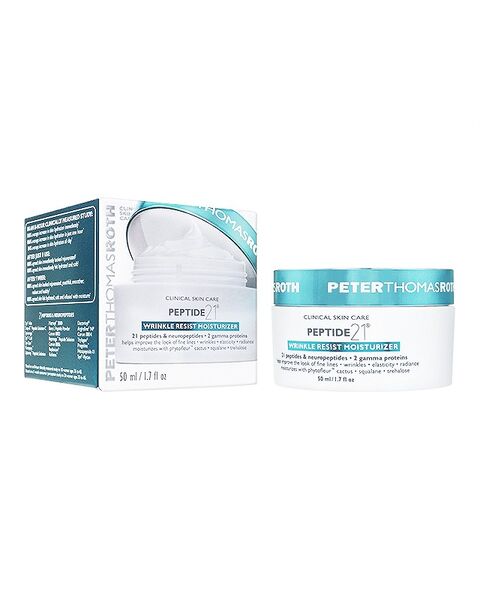 (PETERTHOMASROTH)ペプチド21リンクルレジストモイスチャライザー50ML 1本:Yokohama Media
