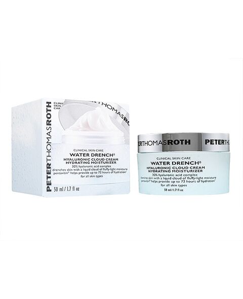 (PETERTHOMASROTH)ウォータードレンチヒアルロニッククラウドクリーム・ハイドレーティングモイスチャライザー50ML 1本:Yokohama Media