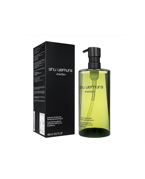 (SHUUEMURA)アンチ/オキシ+ポリュータント&ダルネスクラリファイングクレンジングオイル450ML[ヤマト便] 1本:Yokohama Media