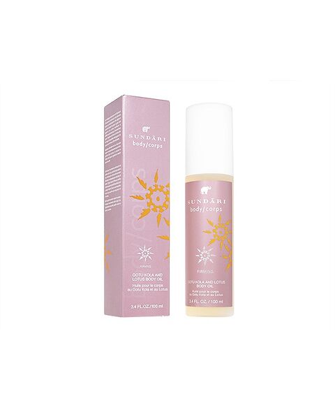 (SUNDARI)ゴツコラ&ロータスボディオイル100ML 1本:Yokohama Media