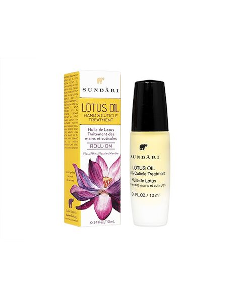 (SUNDARI)ロータスオイルハンド&キューティクルトリートメントロールオン10ML 1本:Yokohama Media
