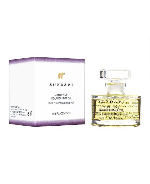 (SUNDARI)ナイトタイムノーリシングオイル15ML 1本:Yokohama Media