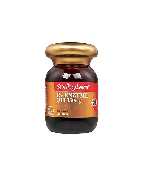 コエンザイムQ10_150MG60錠(SPRINGLEAF) 1本:Yokohama Media