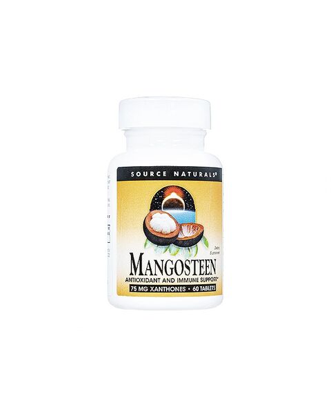 マンゴスチン75MG60錠(SOURCENATURALS) 1本:Yokohama Media