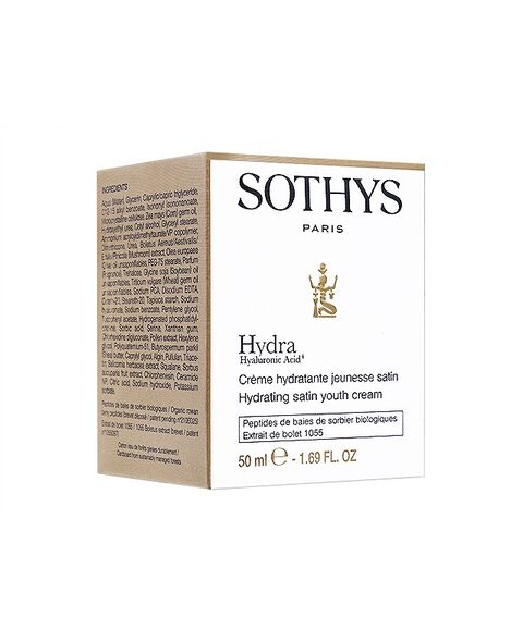 (SOTHYS)ハイドラハイドレーティングサテンユースクリーム50ML 1箱:Yokohama Media