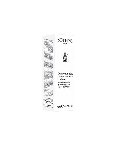 (SOTHYS)ラディアンスクリームフォーリンクルダークサークルパフィネス15ML 1箱:Yokohama Media