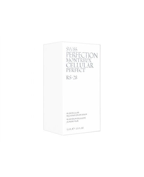 (SWISSPERFECTION)RS-28セルラーリジュビネーションアイセラム15ML 1箱:Yokohama Media