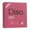 D3+K2_30枚・ワイルドラズベリー味(DISO) 1箱:Yokohama Media