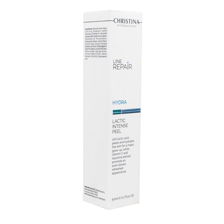 (CHRISTINA)ラインリペアハイドララクティックインテンスピール50ML 1箱:Yokohama Media