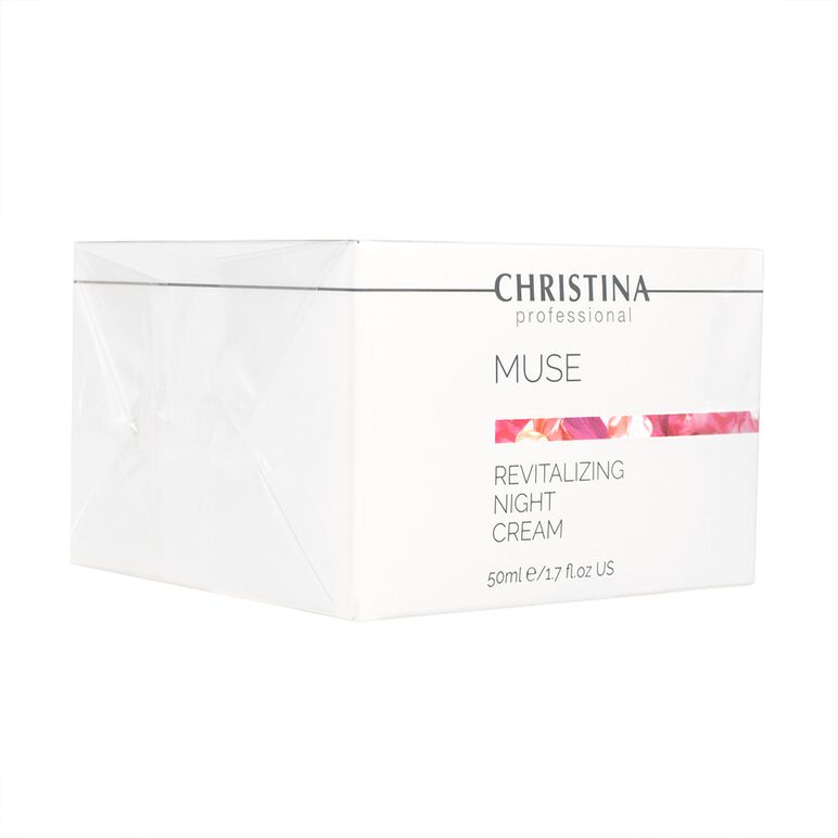 (CHRISTINA)ミューズリバイタライジングナイトクリーム50ML 1箱:Yokohama Media