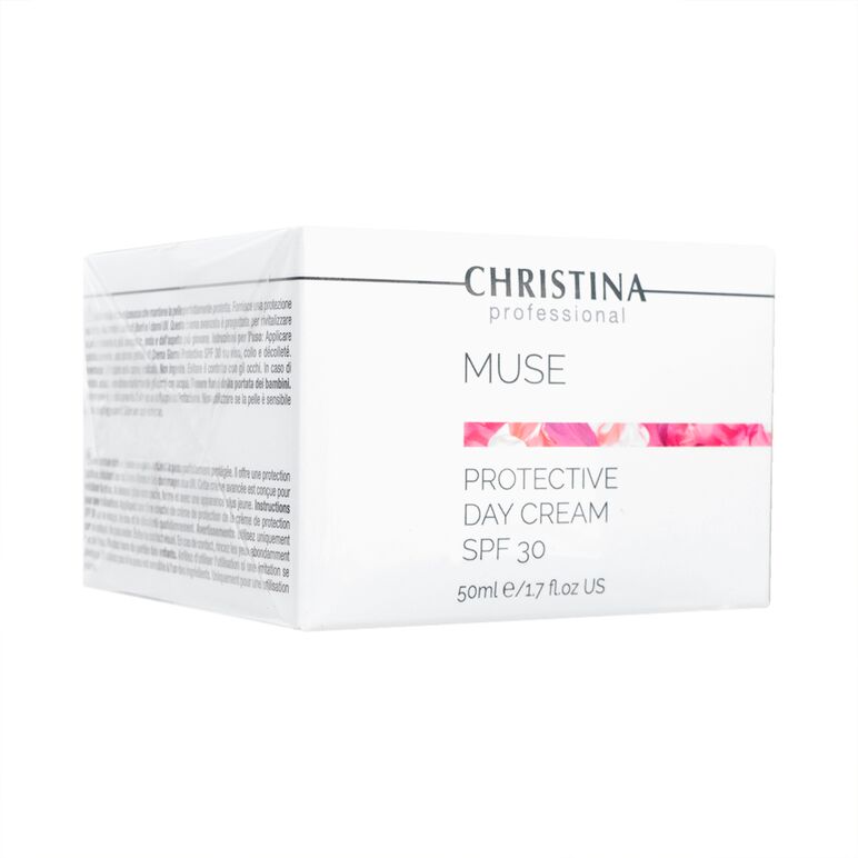 (CHRISTINA)ミューズプロテクティブデイクリームSPF30_50ML 1箱:Yokohama Media