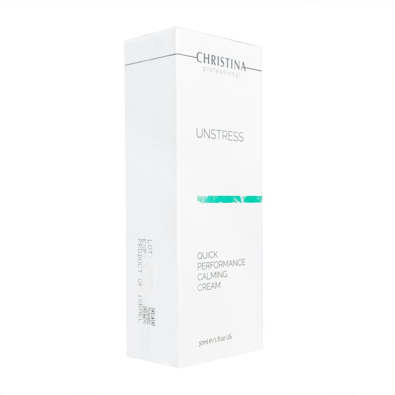 (CHRISTINA)アンストレスクイックパフォーマンスカーミングクリーム30ML 1箱:Yokohama Media