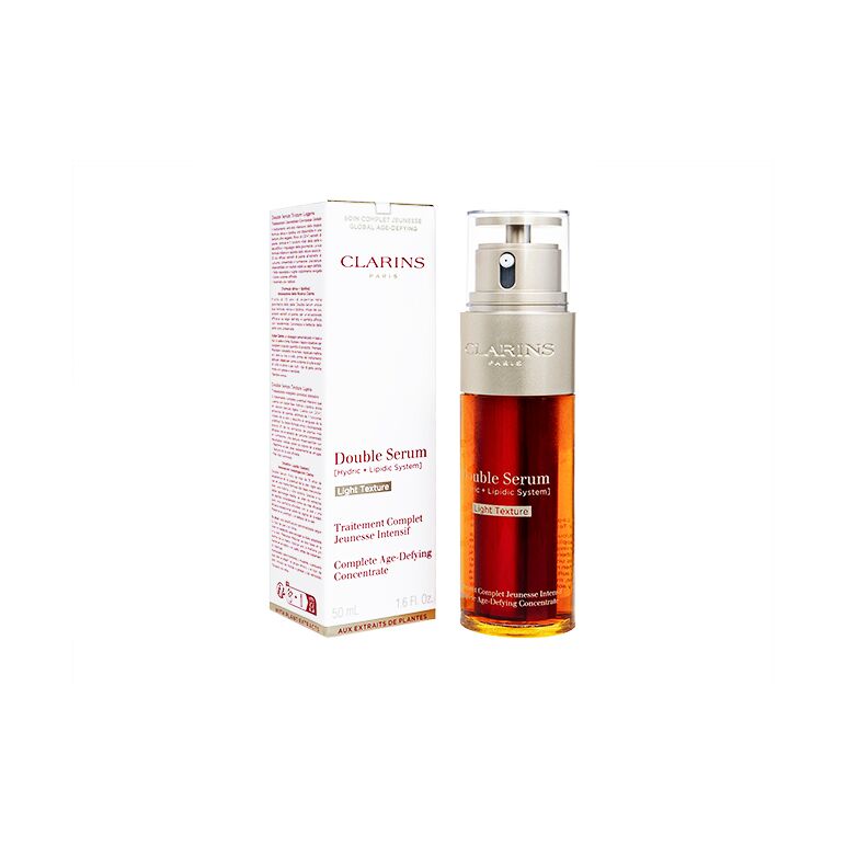 (CLARINS)ダブルセラム(ライトテクスチャー)50ML 1本:Yokohama Media