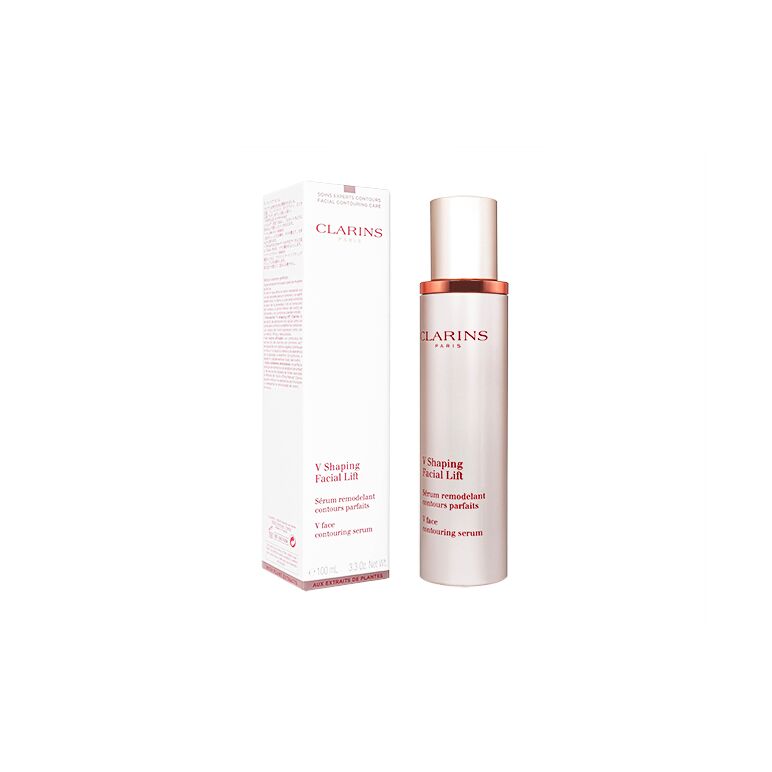(CLARINS)Vシェーピングフェイシャルリフト・Vフェイスコントアリングセラム100ML 1本:Yokohama Media