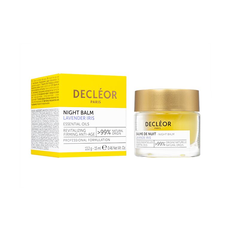 (DECLEOR)ラベンダーイリスナイトバーム15ML 1本:Yokohama Media