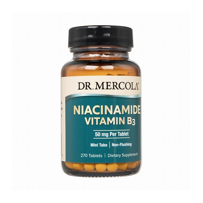 ナイアシンアミドビタミンB3_50MG270錠(DR.MERCOLA) 1本:Yokohama Media