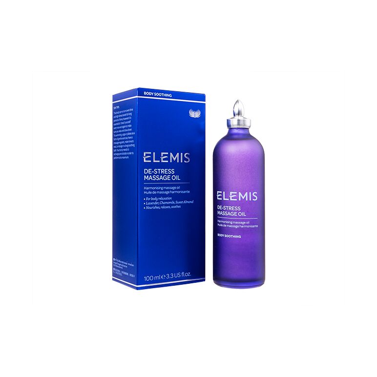 (ELEMIS)ディストレスマッサージオイル100ML 1本:Yokohama Media