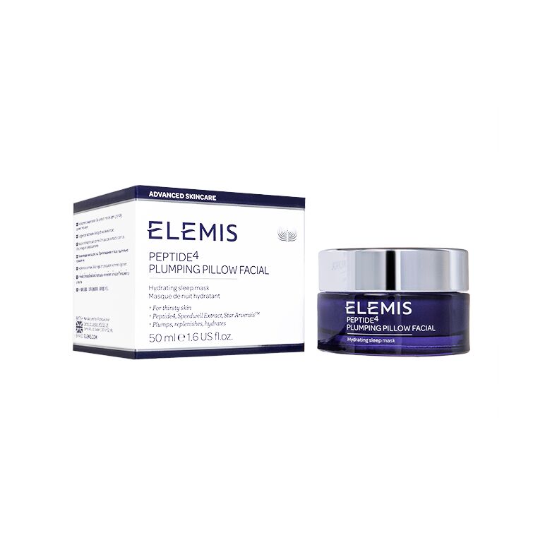 (ELEMIS)ペプチド4プランピングピローフェイシャル50ML 1本:Yokohama Media