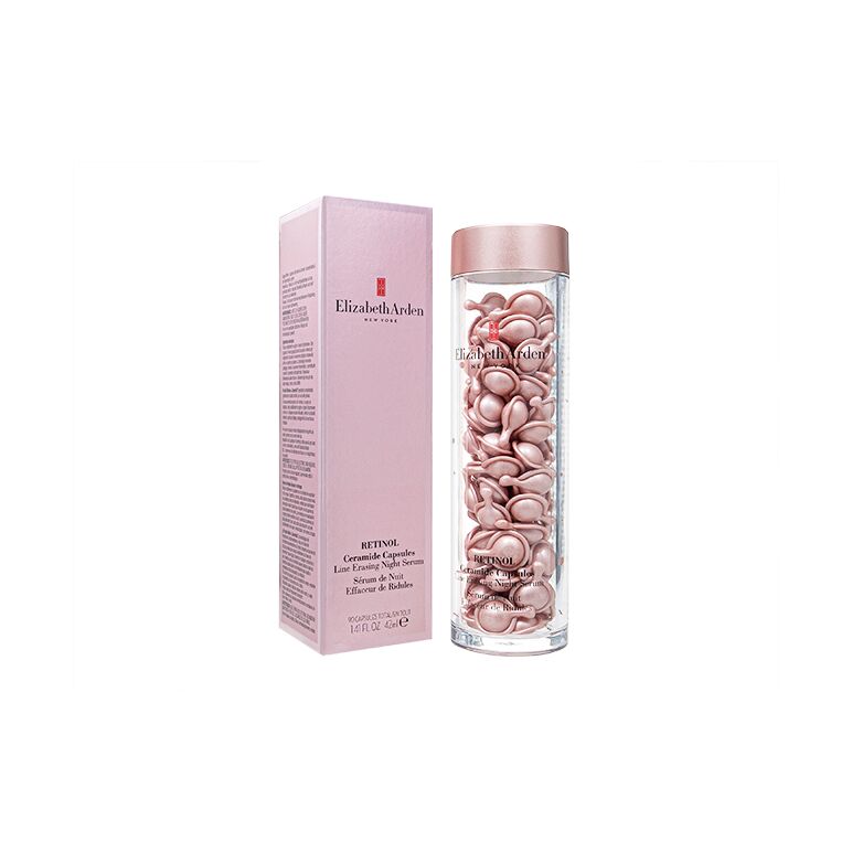 (ELIZABETHARDEN)レチノールセラミドカプセル・ラインイレイジングナイトセラム90粒 1本:Yokohama Media