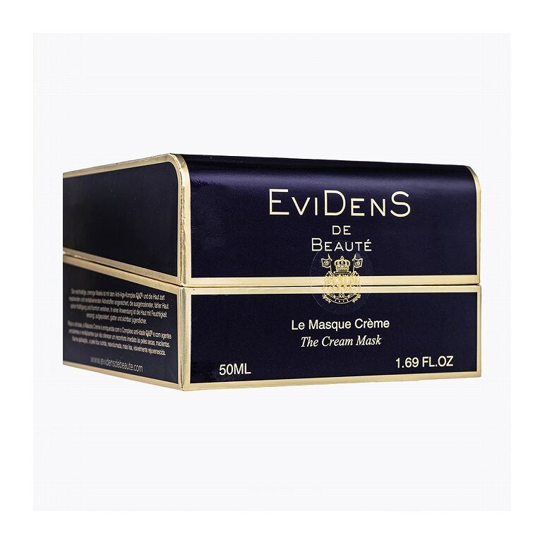 (EVIDENSDEBEAUTE)ザクリームマスク50ML  1箱:Yokohama Media