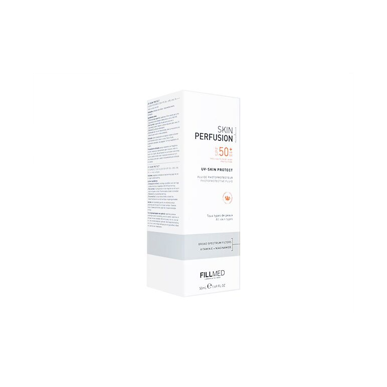 (FILLMED)スキンパーフュージョン・UVスキンプロテクトフォトプロテクティブフルイドSPF50+_50ML 1箱:Yokohama Media