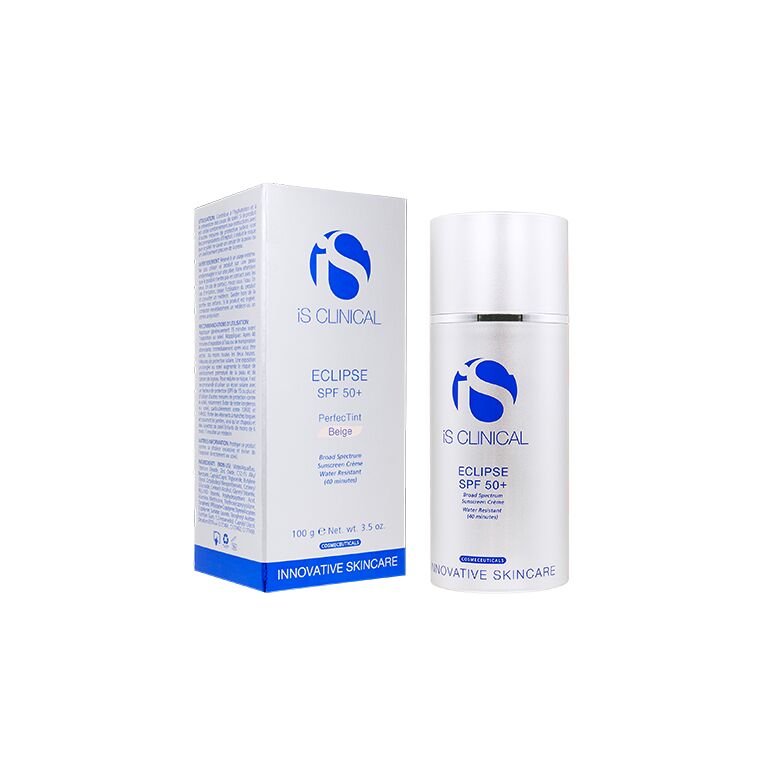 (ISCLINICAL)イクリプスSPF50+(パーフェクティントベージュ)100G 1本:Yokohama Media