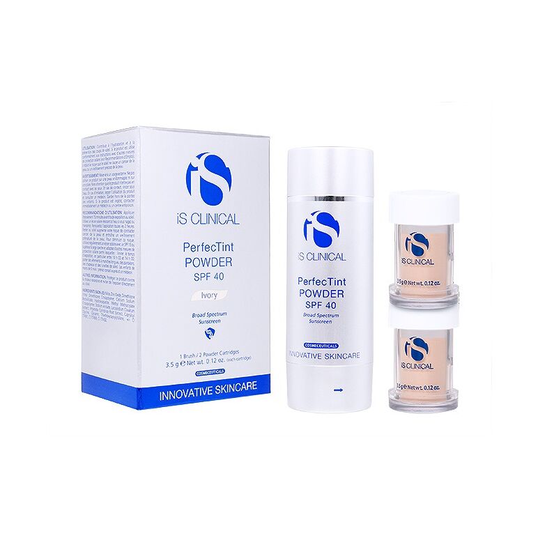 (ISCLINICAL)パーフェクティントパウダーSPF40(アイボリー) 1本:Yokohama Media