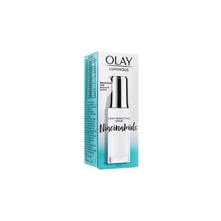 (OLAY)ルミナス・ライトパーフェクティングセラム(ナイアシンアミド)30ML 1箱:Yokohama Media