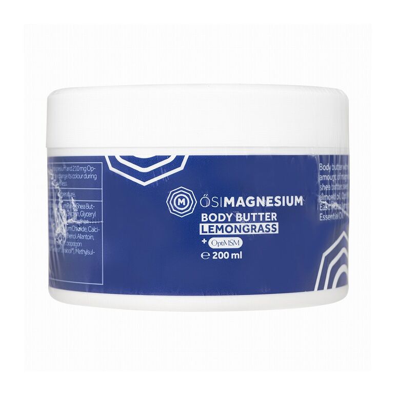 (OSIMAGNESIUM)マグネシウムボディバター+オプティMSM200ML 1個:Yokohama Media