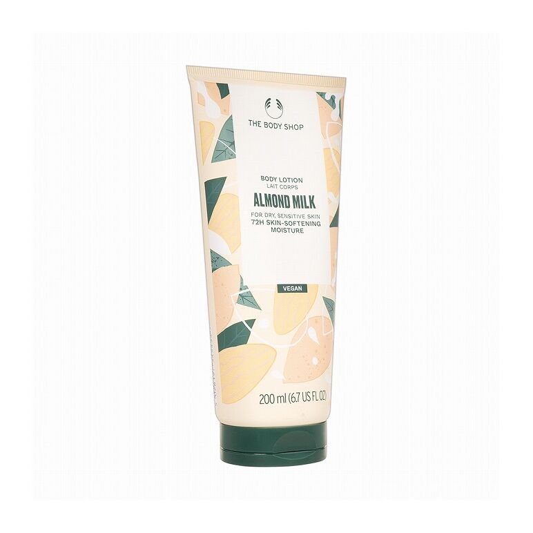 (THEBODYSHOP)アーモンドミルクボディローション200ML 1本:Yokohama Media