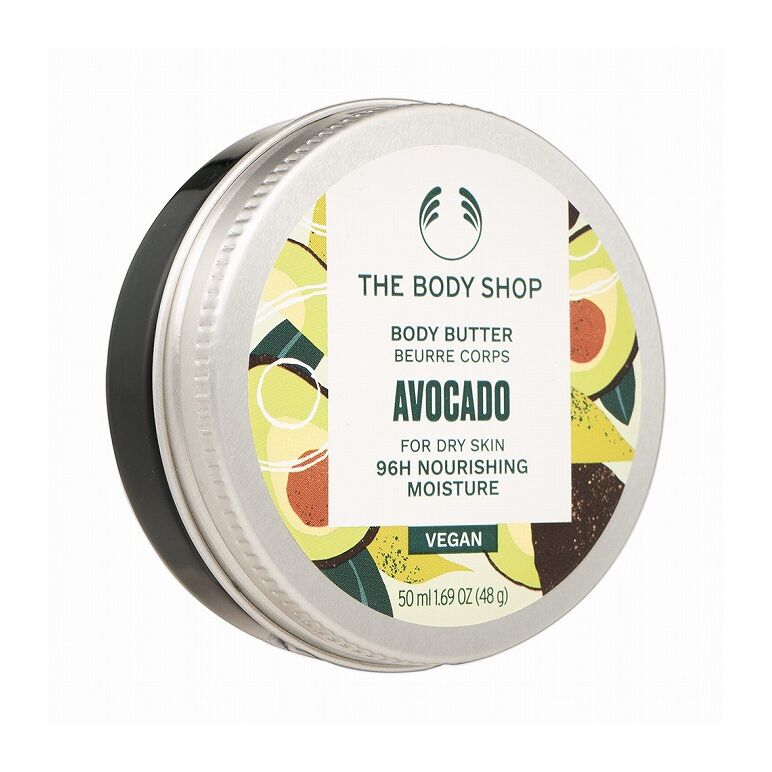 (THEBODYSHOP)アボカドボディバター50ML 1本:Yokohama Media
